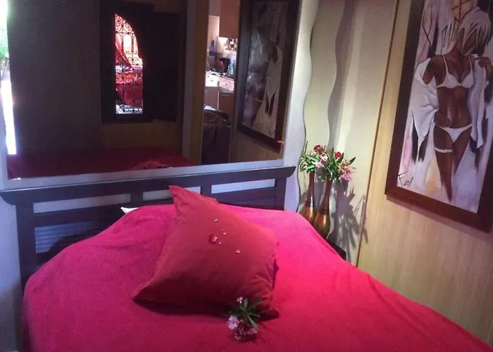 Villa Villa climatisée 35m² avec terrasse, Capacité 2-4 pers., Parking - FR-1-867-5 *